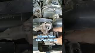 Daihatsu Terios Coil Plug Problem [upl. by Odinevneib306]