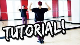 TURN DOWN FOR WHAT  Lil Jon Dance TUTORIAL  MattSteffanina Choreography Beginner Hip Hop [upl. by Paver248]