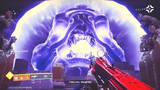 Destiny 2 Season of the Haunted quotCatharsisquot Final Mission  CALUS BECOMES A DISCIPLE OF THE WITNESS [upl. by Doy]