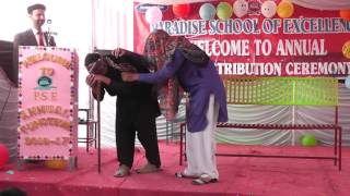 Falak Tak chal sath mere Funny Tablo in Paradise School of Excellence Reg Khanna Pull Islamabad [upl. by Kcirdaed]