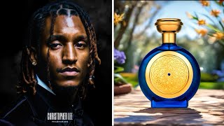 BEFORE YOU BUY  Blue Sapphire By Boadicea The Victorious  A Rose Oud Men’s Fragrance Review [upl. by Neersan]