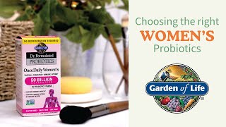 Probiotics For Women by Dr Formulated Womens Daily Care [upl. by Nerita156]