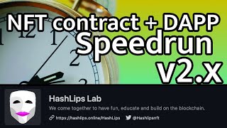 ERC721 Collection 101  01  Speedrun create and deploy a smart contract  DAPP v2x [upl. by Cosmo]