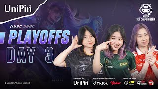 LIVE  UniPin SEA Championship 2023  Playoff Day 3 [upl. by Arutek4]