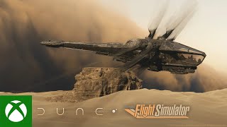 Microsoft Flight Simulator  Dune Expansion Launch Trailer [upl. by Pamela29]