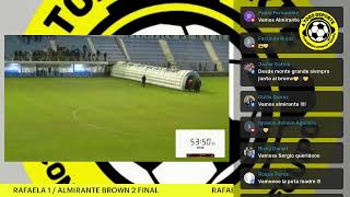 ATLÉTICO RAFAELA VS ALMIRANTE BROWN [upl. by Wiley]