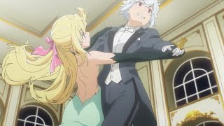 Bell Cranel and Ais Wallenstein dance [upl. by Etiuqal609]