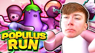 POPULUS RUN iPad Gameplay [upl. by Einahpehs]