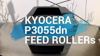 KYOCERA P3055 P3045 P3050 P3060 M3040 M3540 Paper Feed Roller [upl. by Arnon]