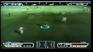 RedCard Playstation 2 Gameplay [upl. by Ha]