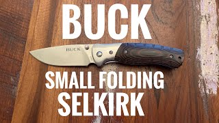 Buck Small Folding Selkirk [upl. by Kcerb112]