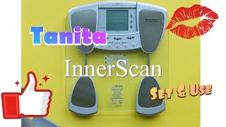 How to Set Your Tanita Body Composition Scale ModelBC534 [upl. by Janel]