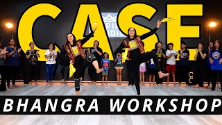 CASE BHANGRA WORKSHOP  DILJIT DOSANJH  BHANGRA EMPIRE [upl. by Arahat155]