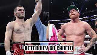 Artur Beterbiev vs Canelo Alvarez Fight Boxing Highlights  Artur Beterbiev All Knockouts [upl. by Agon]