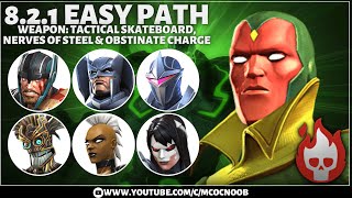 MCOC Act 821  Easy Path For Completion  Vision [upl. by Gilberta]