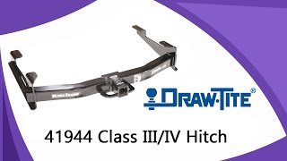 DrawTite 41944 Hitch [upl. by Stoughton]