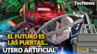 Video viral de útero artificial muestra posible embarazo futuro  fusión nuclear funcionó [upl. by Greggs]