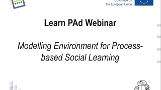 ADOxxorg Webinar A Modelling Environment for Model based Social Learning [upl. by Arlinda]