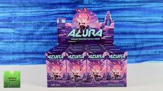 Azura Animal Fighting Match Series Pop Mart Figure Blind Box Unboxing  CollectorCorner [upl. by Flatto962]