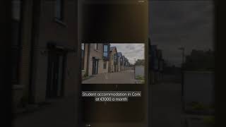 Student accommodation at €1000 a month in Cork [upl. by Kcira238]