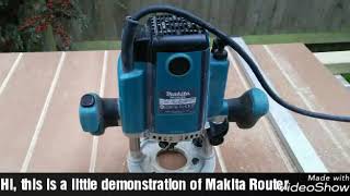 Makita Router RP2301FC [upl. by Kaltman65]