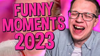 FUNNY MOMENTS CLIP COMPILATIE 2023 [upl. by Kcirdlek601]