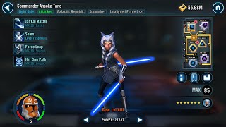 Commander Ahsoka Tano Relic 5 Unlock  Testing [upl. by Windsor]