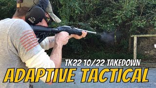 Ruger 1022 Takedown Stock Upgrades [upl. by Ordnaxela]