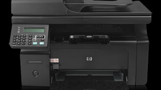 HP LaserJet Pro M1212nf Multifunction Printer [upl. by Dominic]