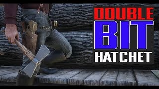 Red Dead Redemption 2  จุดเก็บขวาน 2 คม Double Bit Hatchet Location [upl. by Aihsakal344]