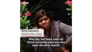 REGINA DANIELS MOM RITA DANIELS REVEALS TRUTH ABOUT HER DAUGHTERS MARRIAGE TO BBC NEWS [upl. by Champaigne21]