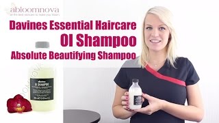 Davines Essential Haircare OI Shampoo  Absolute Beautifying Shampoo [upl. by Antonio]