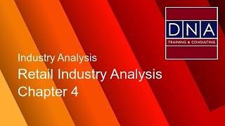 Retail Industry Analysis  Chapter 4  Demo [upl. by Melony710]