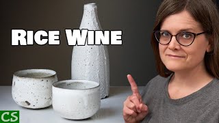 How We Made Rice Wine  Is it Sake Beer [upl. by Noonberg]