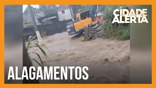 Alagamentos causam estragos e fazem vítimas em São Paulo [upl. by Alarick240]