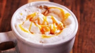 How To Make A Caramel Macchiato [upl. by Yraccaz]