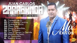 Juan Carlos zarabanda  Mix Audio Oficial [upl. by Feliks389]