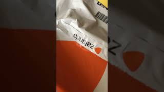 UNBOXING ZALANDO SHOES  Support to the channel ☕️⬇️ [upl. by Alicia]