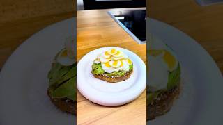 Avocado Toast 🥑 avocadotoast toast avocado eggs egg easyrecipes easyrecipe [upl. by Akemihs]