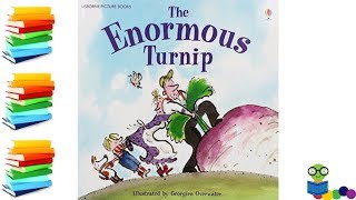 The Enormous Turnip  Kids Books Read Aloud [upl. by Htedirem824]