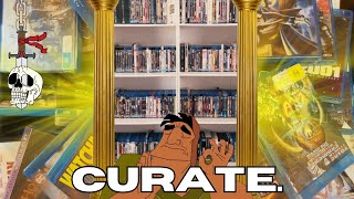 Dont Collect Movies Curate Them [upl. by Jegger412]