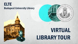 Virtual Library Tour – ELTE University Library and Archives Budapest [upl. by Fernanda]