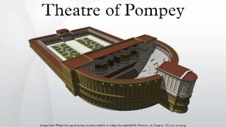 Theatre of Pompey [upl. by Ahsratal158]