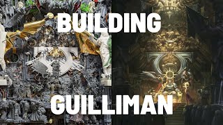 Building the Coronation of Guilliman  Warhammer 40k Diorama [upl. by Nnylylloh]