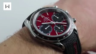 Omega Speedmaster Racing CoAxial Chrono 32632405011001 Luxury Watch Review [upl. by Ardnoet831]