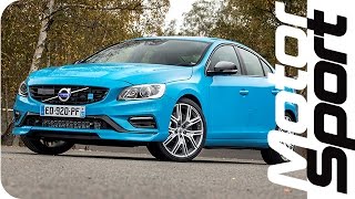 Volvo S60 Polestar  0240 kmh [upl. by Pentha651]