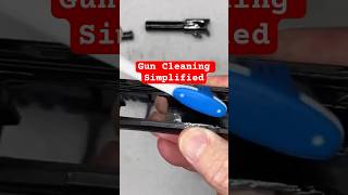 Gun cleaning simplified [upl. by Bertolde784]