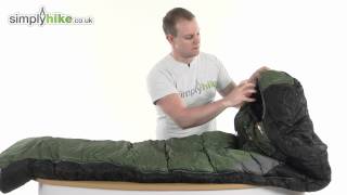 Vango Nitestar 450 Sleeping Bag  wwwsimplyhikecouk [upl. by Nilatak]