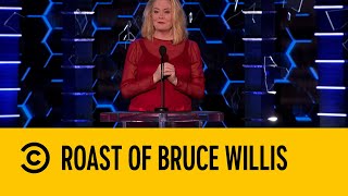 Bruce Willis Is Way Too Old For Cybill Shepherd  Roast of Bruce Willis [upl. by Enitsej]