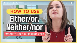 How to Use either or neither nor 1  Learn English Grammar  Intermediate  Step by Step [upl. by Ricki]